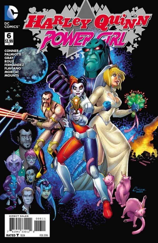 Harley Quinn &amp; Power Girl #6