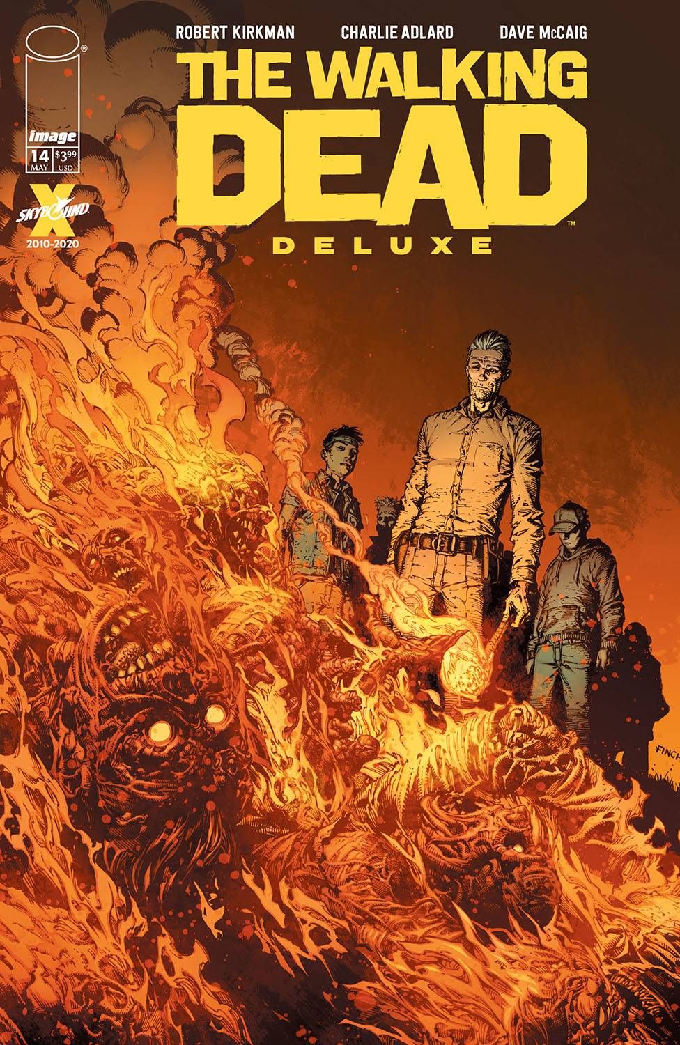 Walking Dead: Deluxe #14 Comic