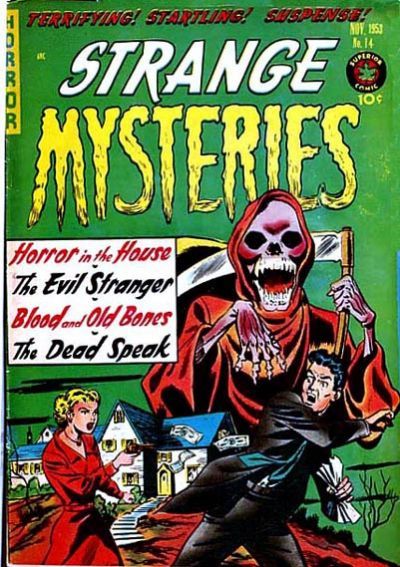 Strange Mysteries #14 Comic