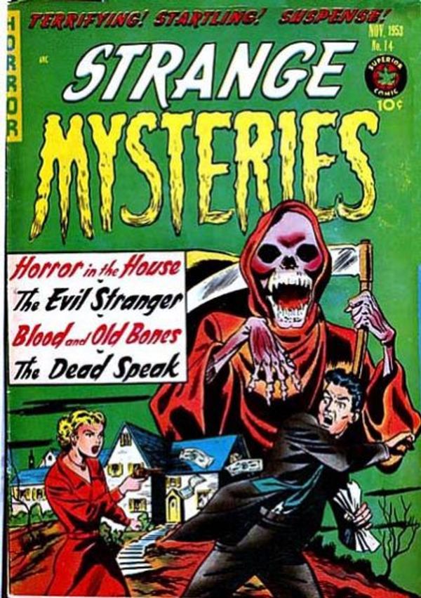 Strange Mysteries #14