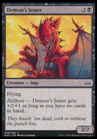 Demon's Jester (Duel Decks : Anthology) Trading Card