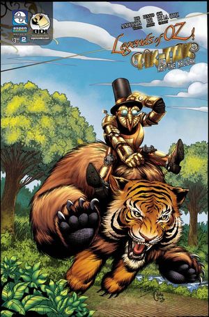 Legends Of Oz Tik Tok And Kalidah #2