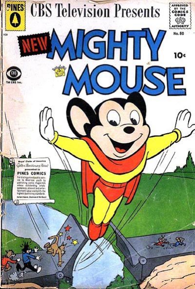 Mighty Mouse #80 Comic