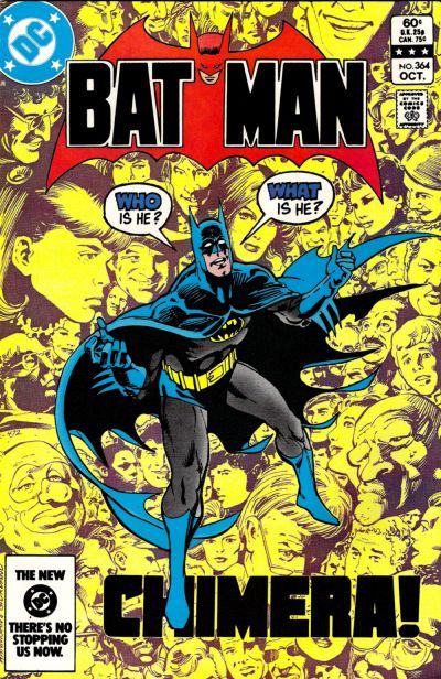 Batman #364 Comic