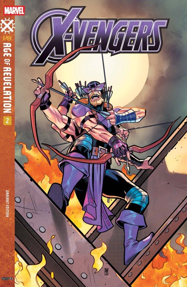 X-Vengers #2 (Paco Medina Variant) Comic