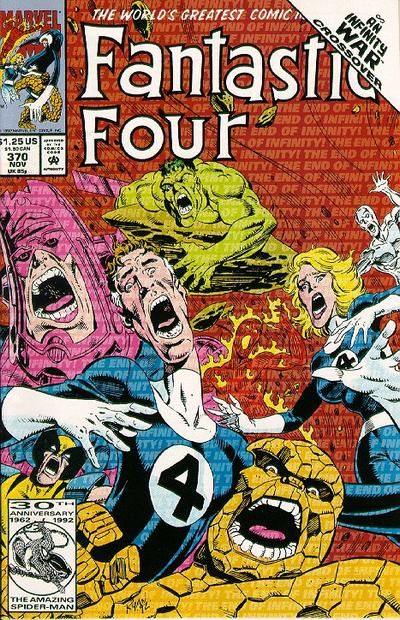 Fantastic Four #370 Comic