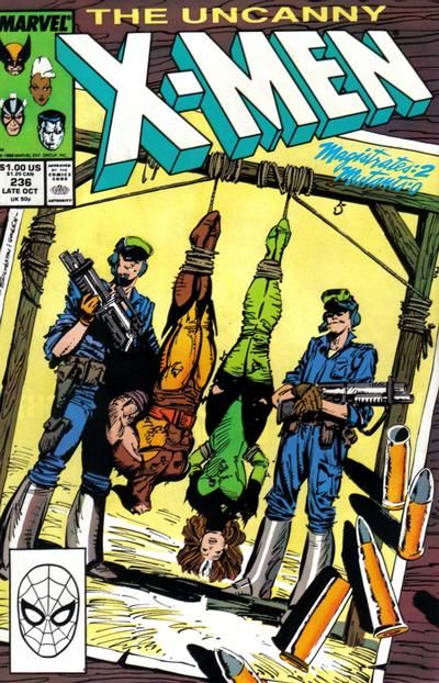Uncanny X-Men #236 Comic