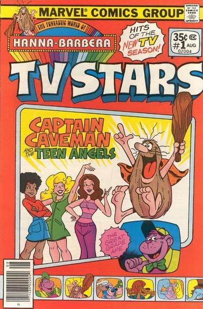 TV Stars #1 Comic