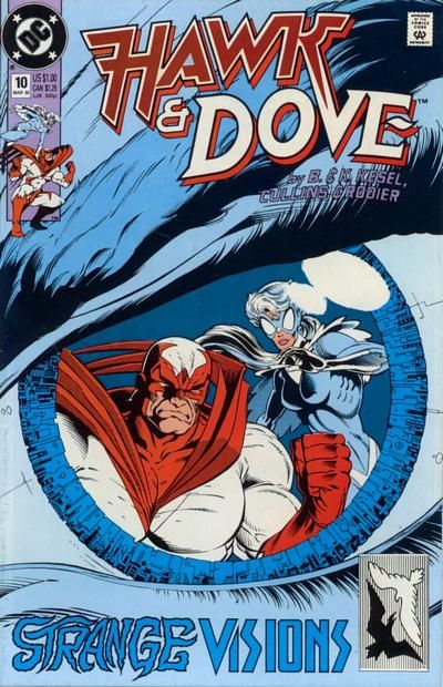 Hawk and Dove #10 Comic