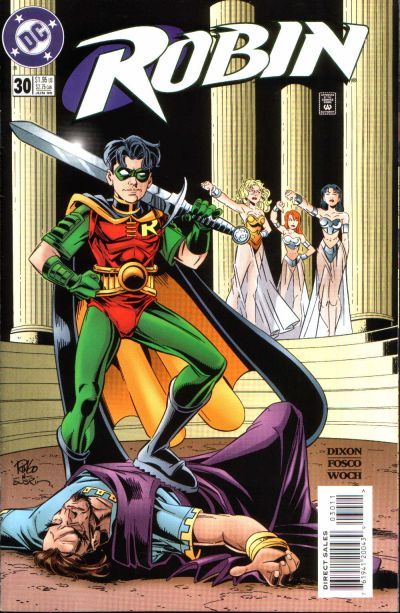 Robin #30 Comic