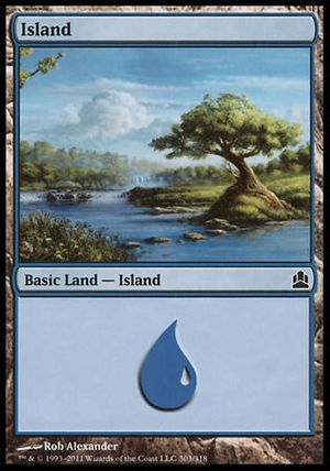 Island (MTG Commander)