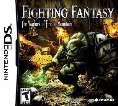 Fighting Fantasy: The Warlock of Firetop Mountain Video Game