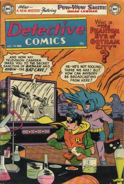Detective Comics #192 Comic