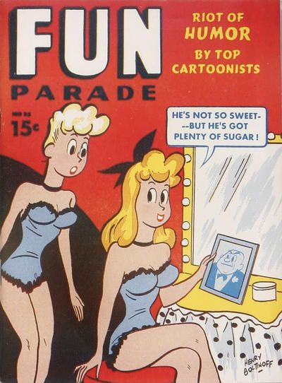 Fun Parade #35 Comic