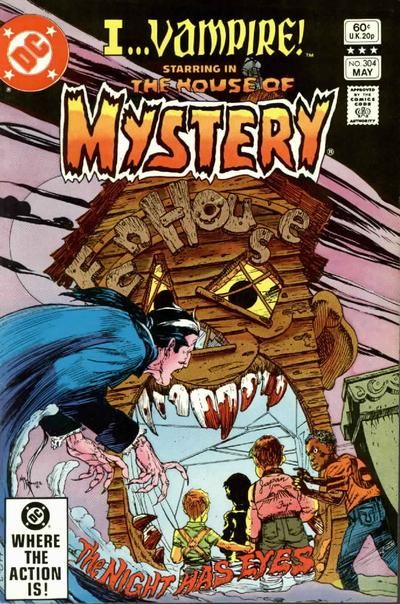 House of Mystery #304 Comic