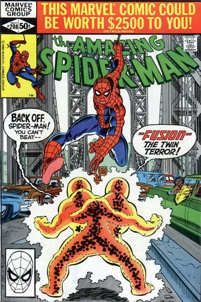 Amazing Spider-Man #208 Comic