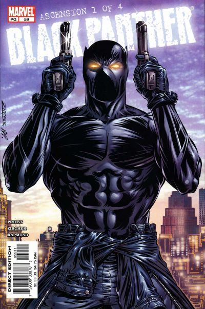 Black Panther #59 Comic