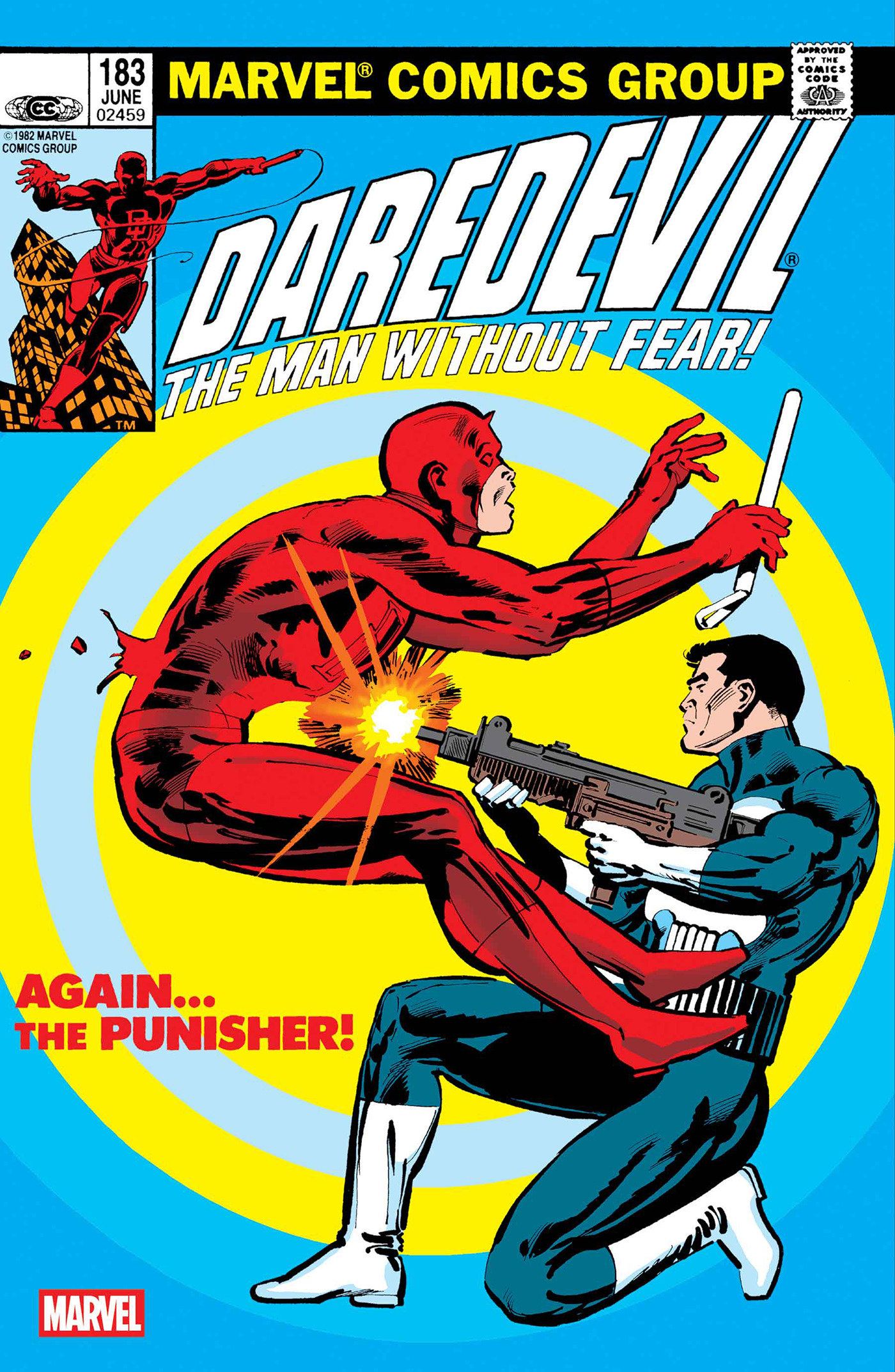 Daredevil #183 (2026 Facsimile Edition) Comic
