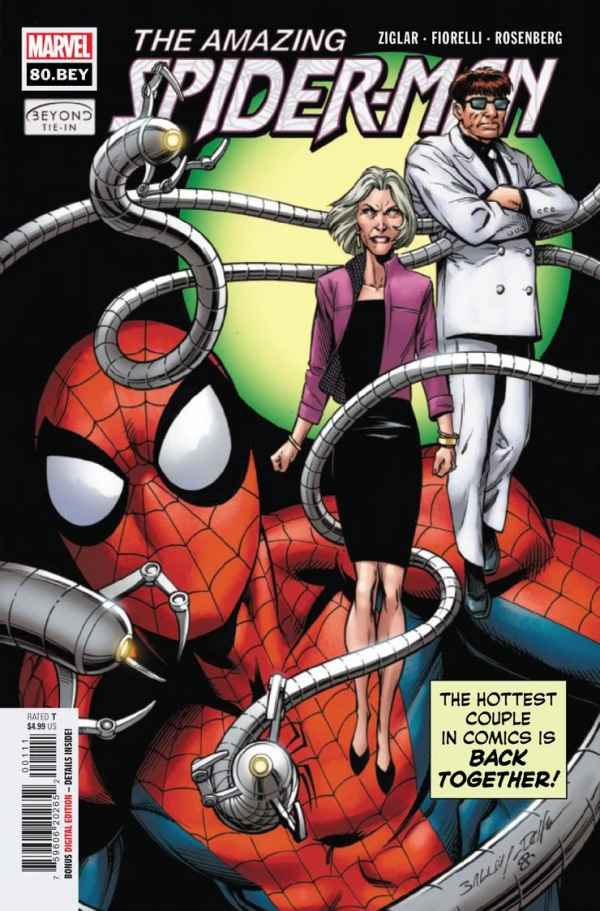 Amazing Spider-man #80.BEY Comic