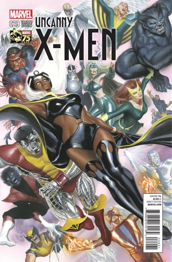 Uncanny X-men #29 (Ross 75th Anniversary Variant)