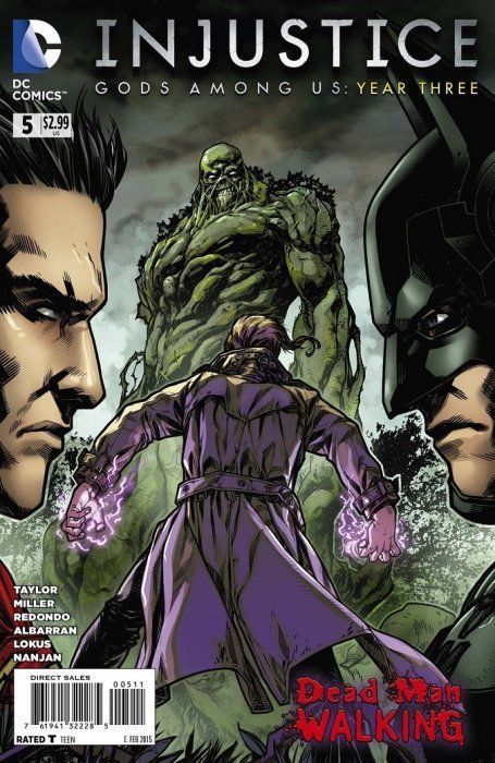 Injustice: Gods Among Us - Year Three #5 Comic