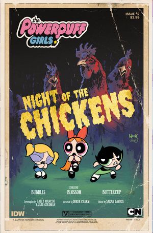 Powerpuff Girls #2 (Subscription Variant)
