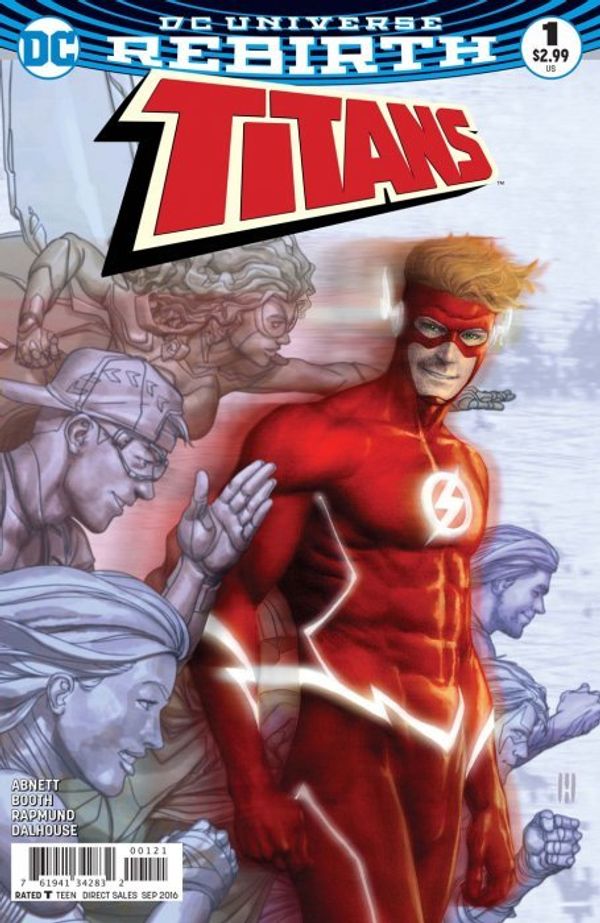 Titans #1 (Variant Cover)