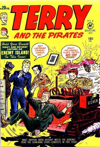 Terry and the Pirates Comics #20 Comic