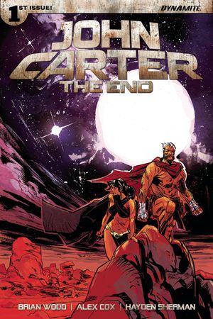 John Carter The End #1