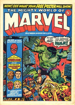 Mighty World of Marvel, The #9