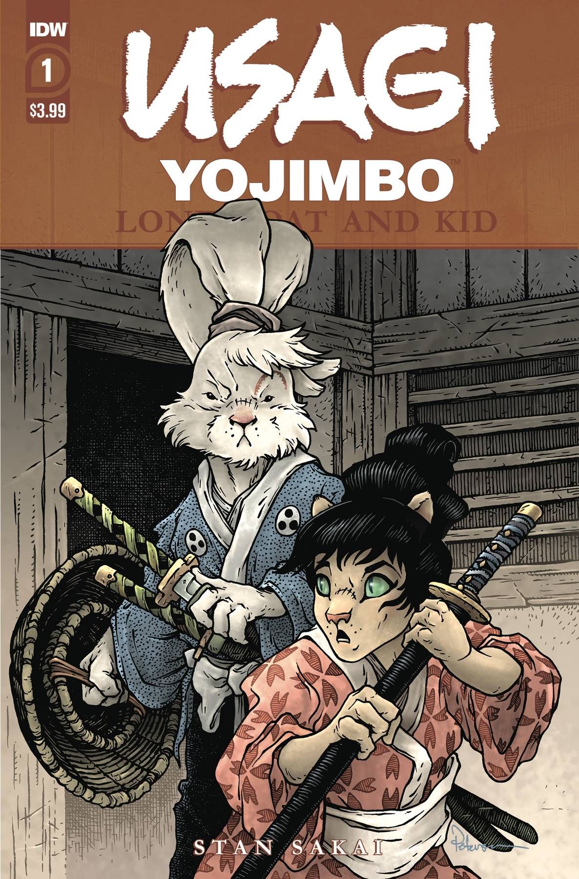 Usagi Yojimbo: Lone Goat & Kid Comic