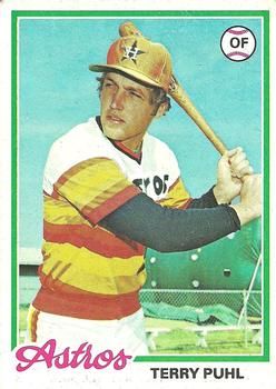 1983 Topps Blog: #39 Terry Puhl