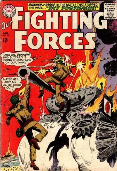 Our Fighting Forces #89 Comic