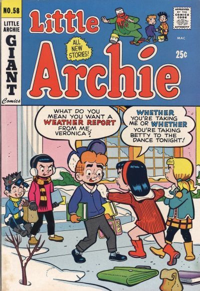 The Adventures of Little Archie #58 Comic