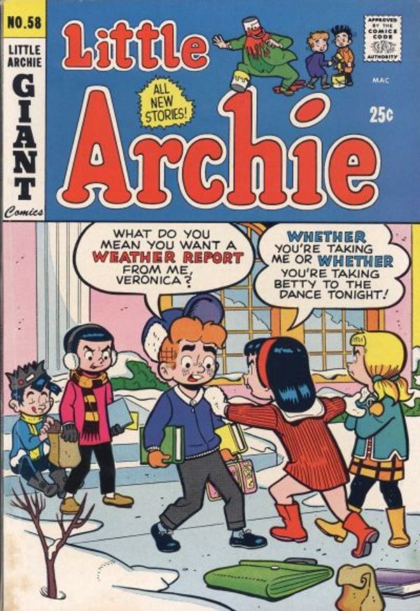 The Adventures of Little Archie #58