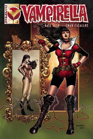 Vampirella #2 (Cover B Davila)
