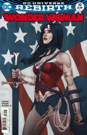 Wonder Woman #30 (Variant Cover)
