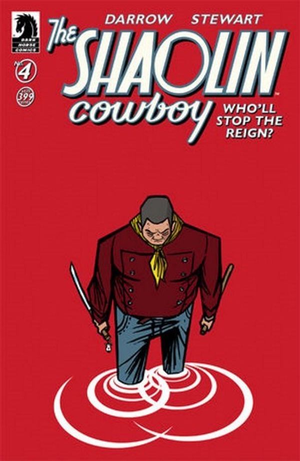 Shaolin Cowboy: Who'll Stop The Reign? #4 (Tartakovsky Variant)