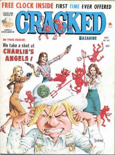 Cracked #151 Comic