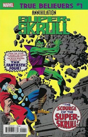 True Believers: Annihilation - Super-Skrull #1
