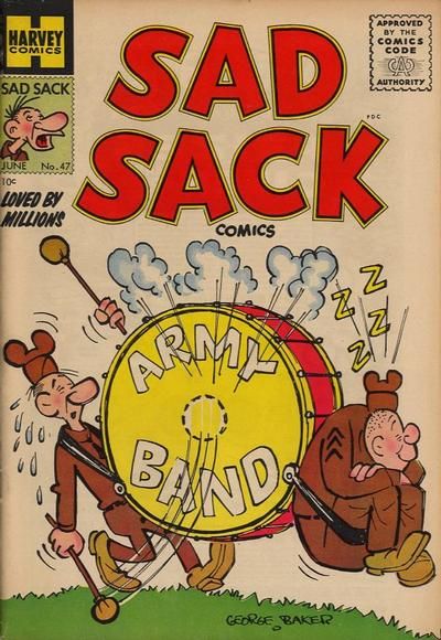 Sad Sack Comics #47 Comic