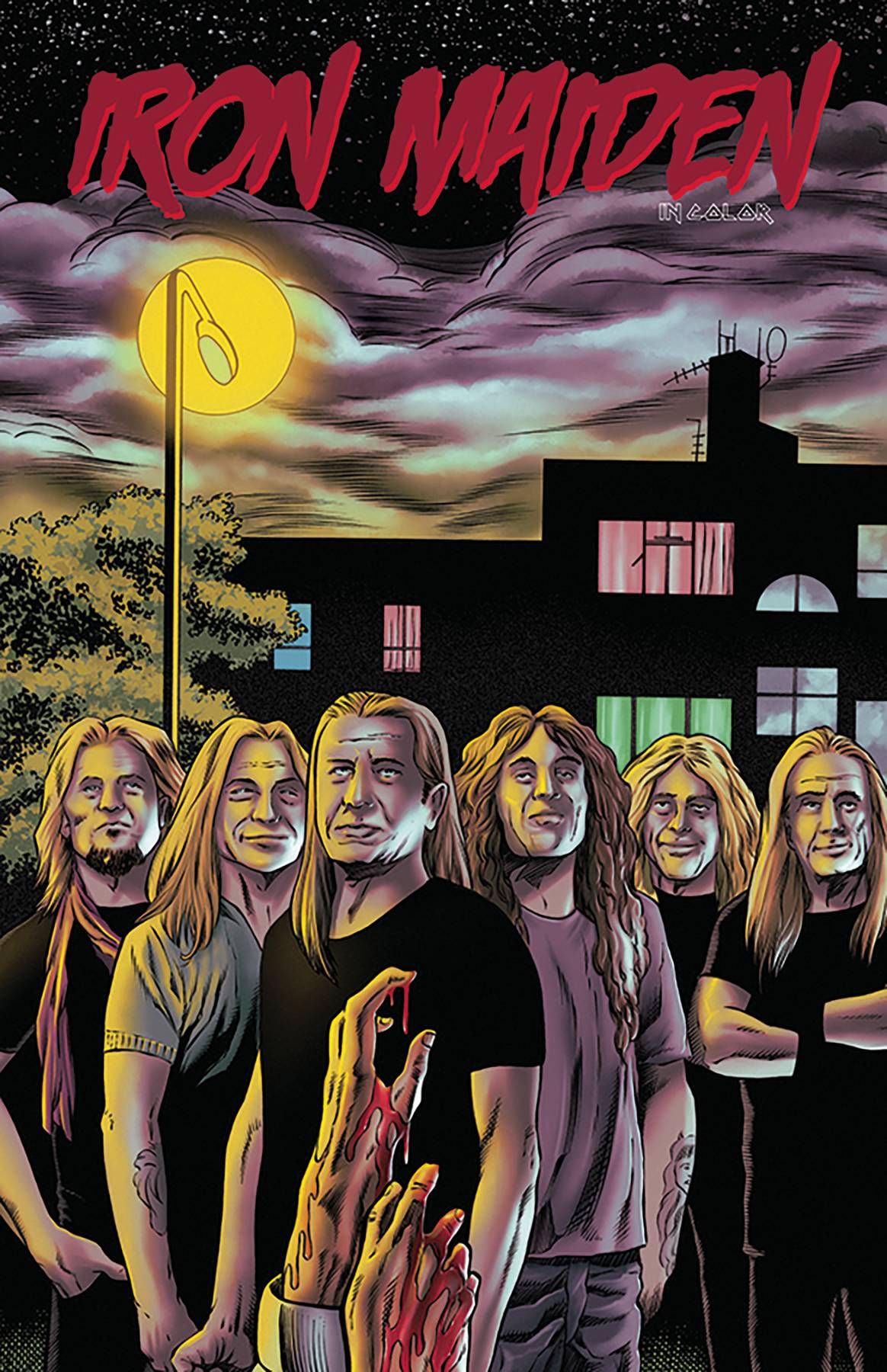 Rock & Roll Biographies #2 (Iron Maiden In Color) Comic