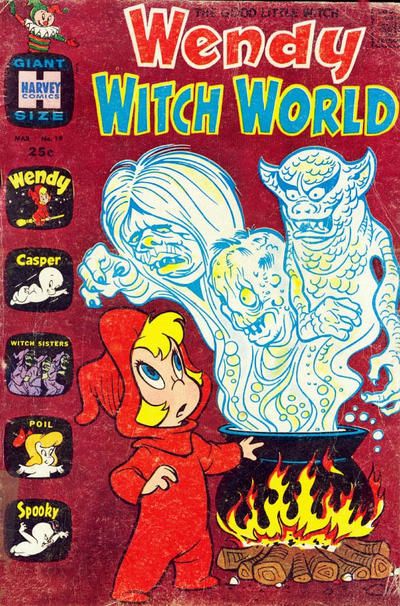 Wendy Witch World #19 Comic