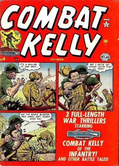 Combat Kelly #6 Comic