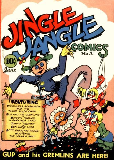 Jingle Jangle Comics #3 Comic
