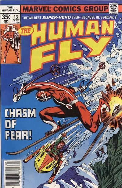 The Human Fly #13 Comic