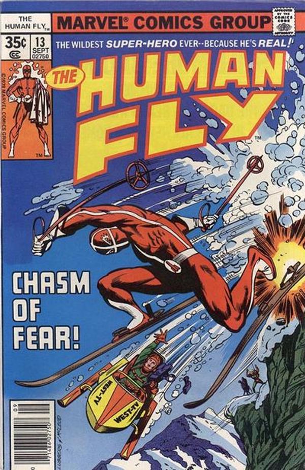 The Human Fly #13