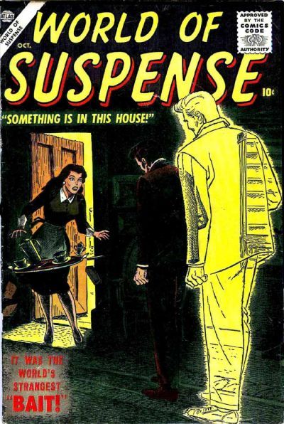 World of Suspense #4 Comic