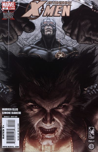 Astonishing X-Men #27 Comic