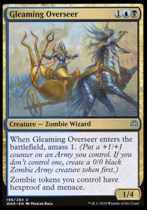 Gleaming Overseer (War of the Spark)